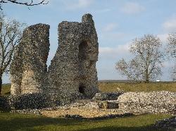 Ludgershall Castle